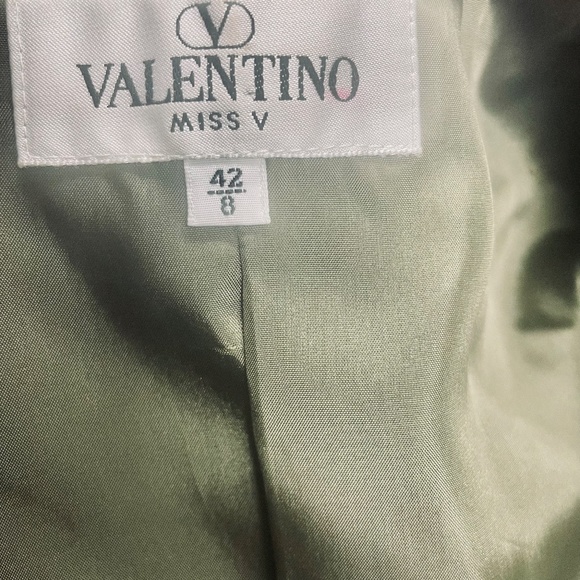 VALENTINO MISS V WOMENS BLAZER - Picture 5 of 11